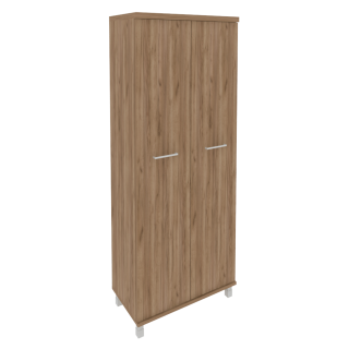 Шкаф высокий широкий (2 высокие двери ЛДСП) KST-1.9