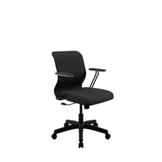 Кресло для персонала Sit 8 Mr4-4T - Vivaldi /Uh00/Wh12/T4mV-b(M09.B02.G15.W01)