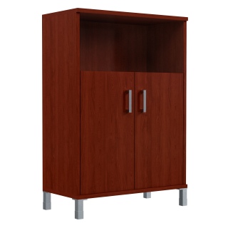 Стеллаж с дверью ДСП В420.2