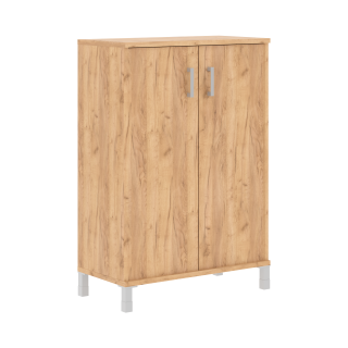 Стеллаж с дверью ДСП В420.6