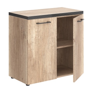 Шкаф с глухими малыми дверьми и топом ТЛС (TLC) 85.1