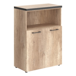 Шкаф с глухими малыми дверьми и топом ТМС (TMC) 85.3